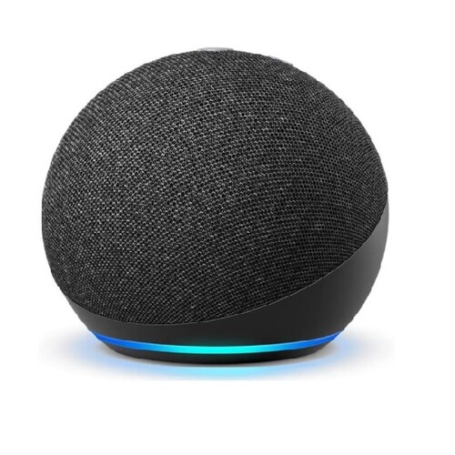Amazon Bocina Echo Dot 4ta Generacion Nuevo En Español Negra