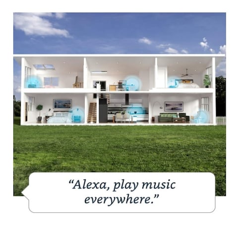 Amazon Bocina Echo Dot 4ta Generacion Nuevo En Español Negra