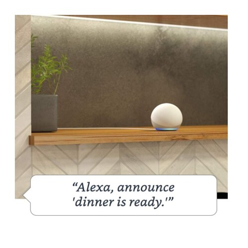 Amazon Bocina Echo Dot 4ta Generacion Nuevo En Español Negra