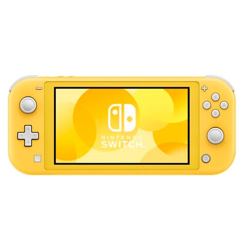 Consola Nintendo Switch Lite Amarilla Version europea incluye adaptador