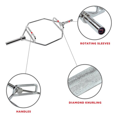 BARRA HEXAGONAL OLÍMPICA