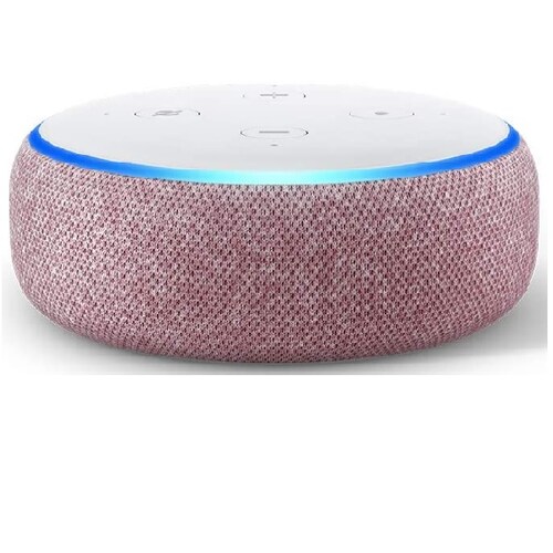 Amazon Echo Dot 3rd Gen Bocina Inteligente Alexa Español Rosa