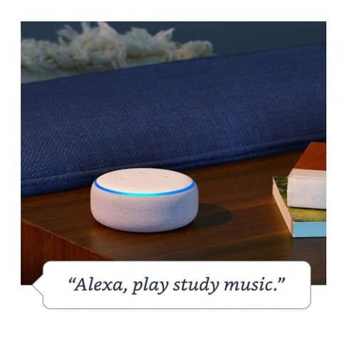Amazon Echo Dot 3rd Gen Bocina Inteligente Alexa Español Rosa
