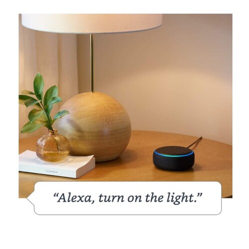 Amazon Echo Dot 3rd Gen Bocina Inteligente Alexa Español Rosa
