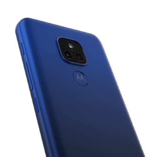 Moto E7 Plus 64GB/4GB - AZUL + Bocina