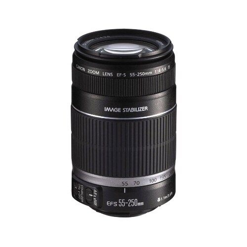 Lente Canon Efs 55-250mm F/4-5.6 Is II (Reacondicionado Grado A)