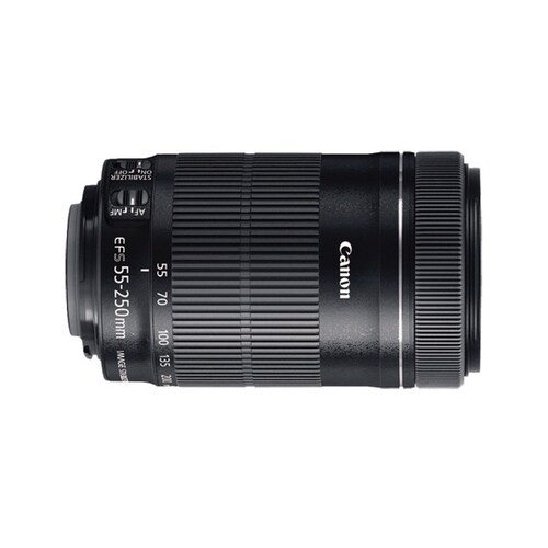 Lente Canon Efs 55-250mm F/4-5.6 Is II (Reacondicionado Grado A)