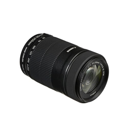 Lente Canon Efs 55-250mm F/4-5.6 Is II (Reacondicionado Grado A)