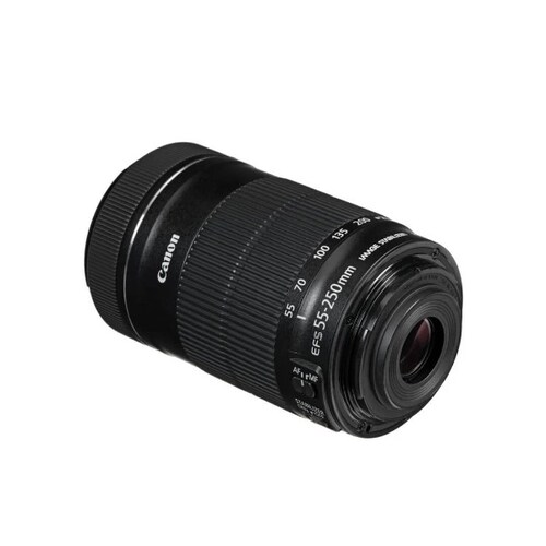 Lente Canon Efs 55-250mm F/4-5.6 Is II (Reacondicionado Grado A)