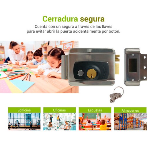 Cerradura Eléctrica Derecha Apertura Interna Ax-slock