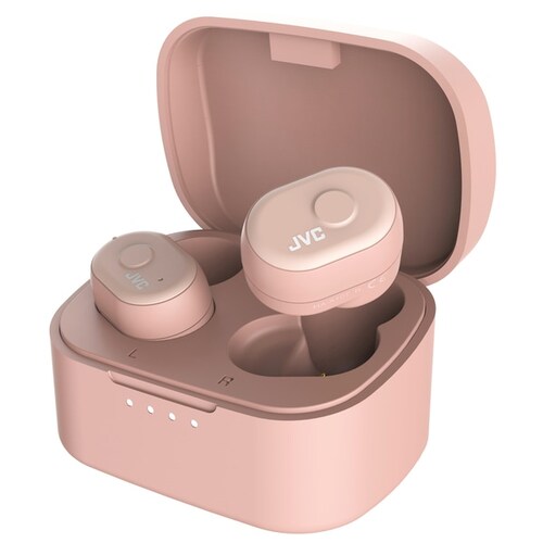 JVC Audífonos Intrauriculares HA-A10T, Inalámbrico, Bluetooth, Rosa