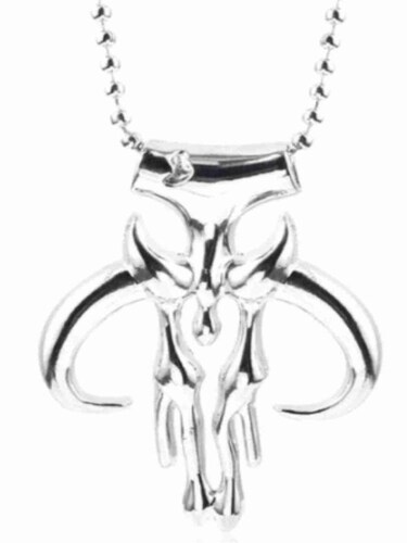 Collar Mandalorian Mandaloriano Mando El mythosaurio