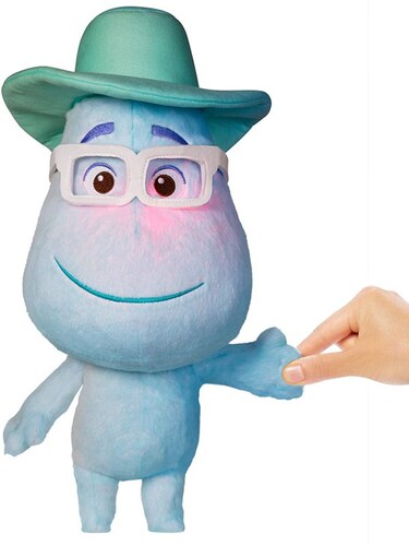 Peluche Soul Joe Gardner Disney Pixar Luz y Sonido 