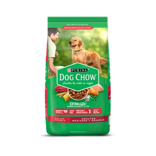 Dog Chow Alimento para Perro Adulto Medianas y Grandes  Bulto 25kg