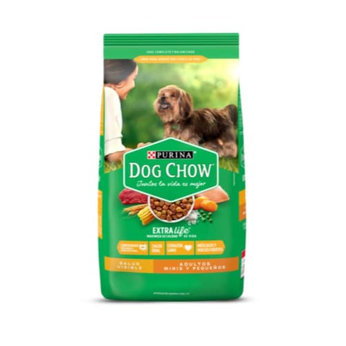 Dog Chow Alimento para Perro Adulto Razas Pequeñas Bulto 25 Kg