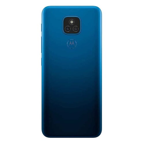 Moto E7 Plus 64GB/4GB - AZUL + Bocina