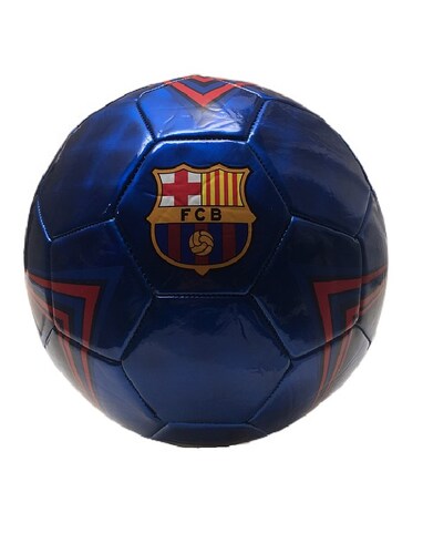 BALON FC BARCELONA AZUL METALICO