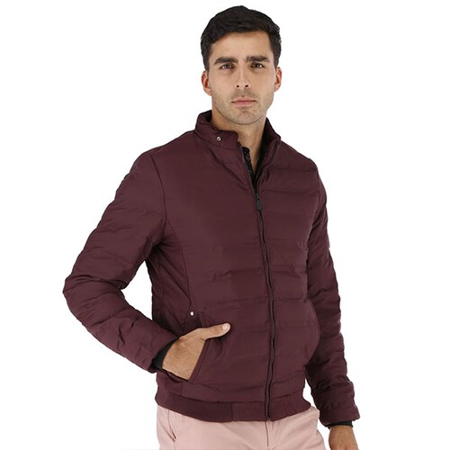Chamarra Hombre Termica Cuello Alto Generra 928424