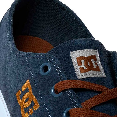 Tenis DC Shoes Hombre ADYS300379DGY Gris DC Shoes Flash 2