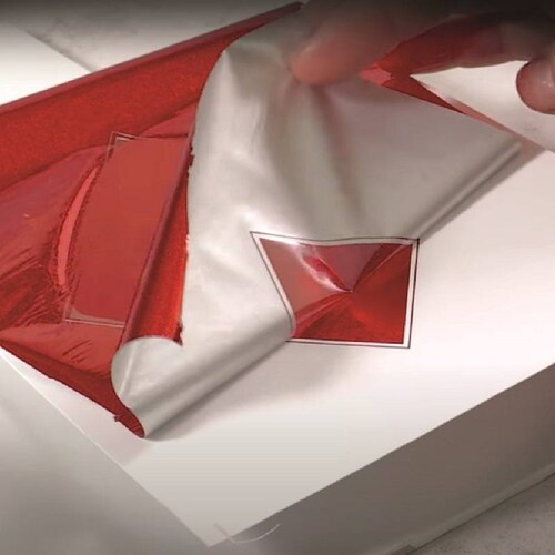 Paquete Laminadora Foil 9" + 5 rollos de Foil Luminos 12"