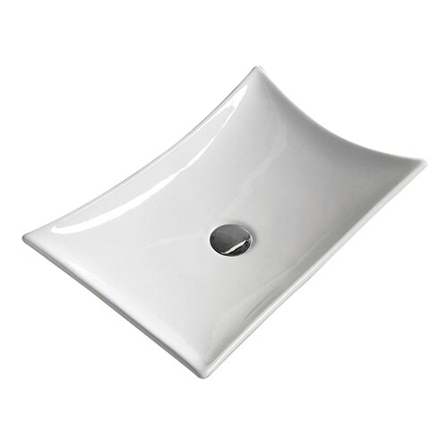 Lavabo Cerámico Ovalado Shanghai, Ovalin baño