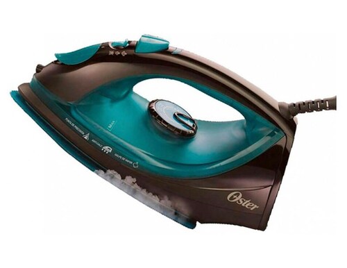 Plancha De Vapor Oster GCSTBS-5955NE Base Doble Capa Cerámica