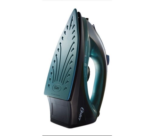Plancha De Vapor Oster GCSTBS-5955NE Base Doble Capa Cerámica