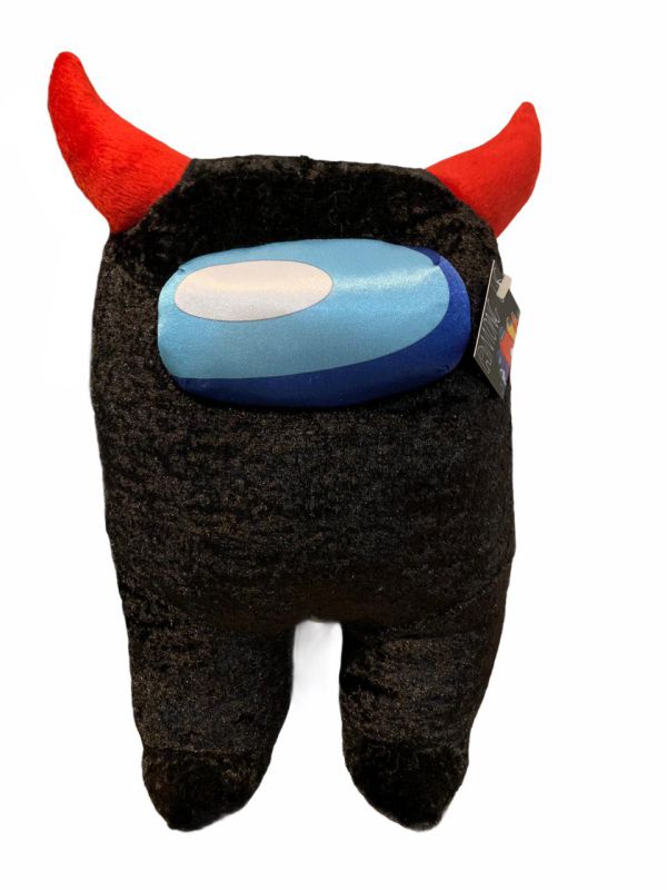 De Among Peluches Del Impostor Peluche Among Us Cuernos Videojuego