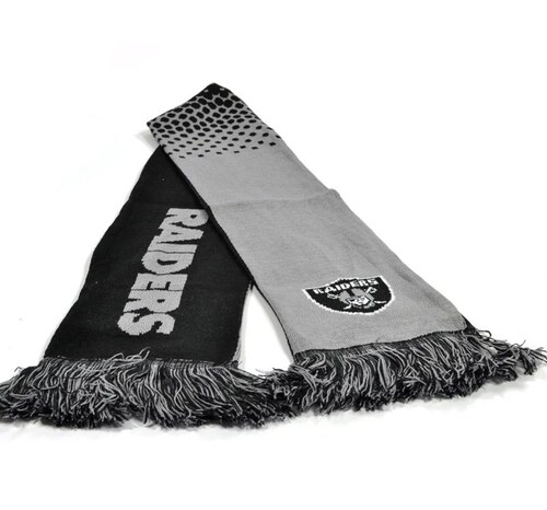 Bufanda Doble Vista Las Vegas Raiders 