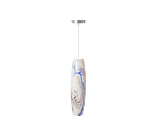 Lampara colgante Campana 1 Luz 3344-8 Blanco 14x13 cm