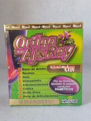 Ortiga Mas Ajo Rey 30 tabletas y 60 capsulas Suplemento Alimenticio con Omega ,