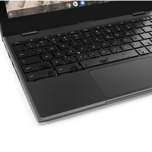 Laptop Lenovo 11 Amd A4 32gb Ram 4gb -  Chromebook + 1000 Hojas blancas + Caja de colores + Bocina bluetooth