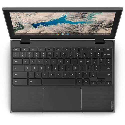 Laptop Lenovo 11 Amd A4 32gb Ram 4gb -  Chromebook + 1000 Hojas blancas + Mouse + Mochila