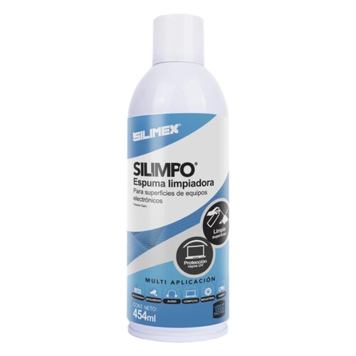 Espuma Limpiadora Silimex Silimpo 454 ml