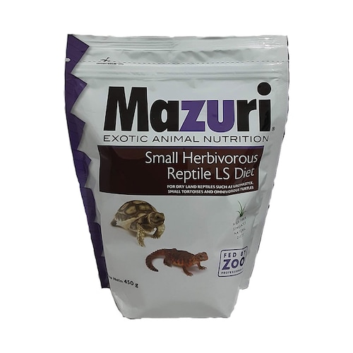 Mazuri Reptile Ls Diet Alimento Reptiles Pequeños 450 Grs