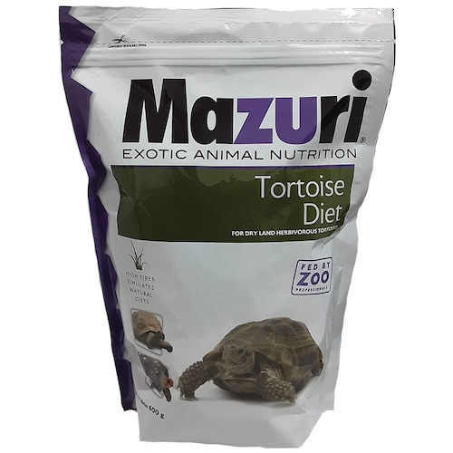Mazuri Tortoise Diet Tortuga De Tierra Terrestre 600 Grs