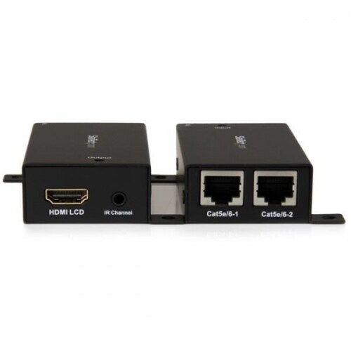 Extensor de HDMI por Cable Doble CAT5 - Alimentado por el Bus HDMI - 1080p