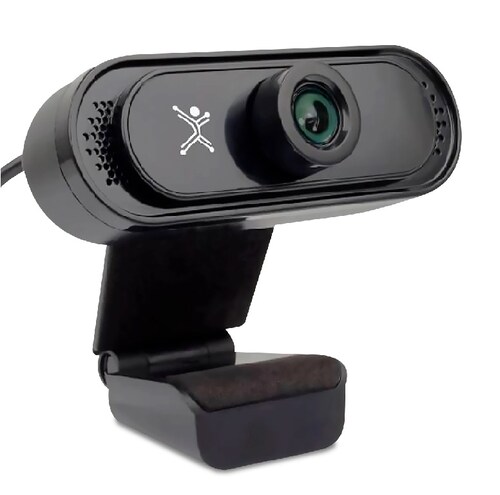 Webcam PERFECT CHOICE PC-320494 1080p USB Negro MICROFONO CABLE USB PC LAPTOP VIDEO LLAMADA IMAGEN