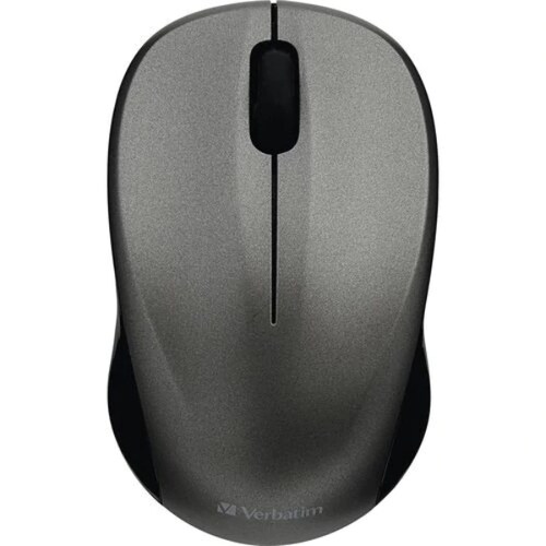 MOUSE VERBATIM SILENCIO INALAMBRICO BLUE LED GRAFITO 99769