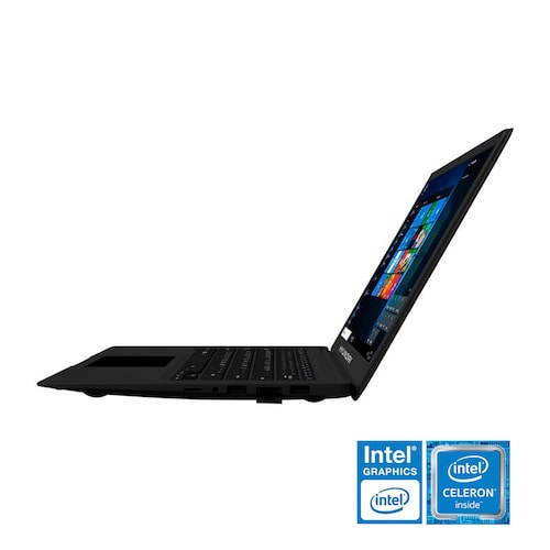 Laptop Hyundai Thinnote- Intel dual core - SSD 64GB - RAM 4GB - W10 + bocina bluetooth