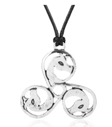 Collar Teen Wolf Allison Argent Triqueta