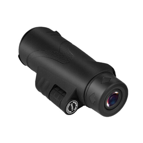 Monocular Bijia 10 x 42 Negro Prisma Bak4 HD.