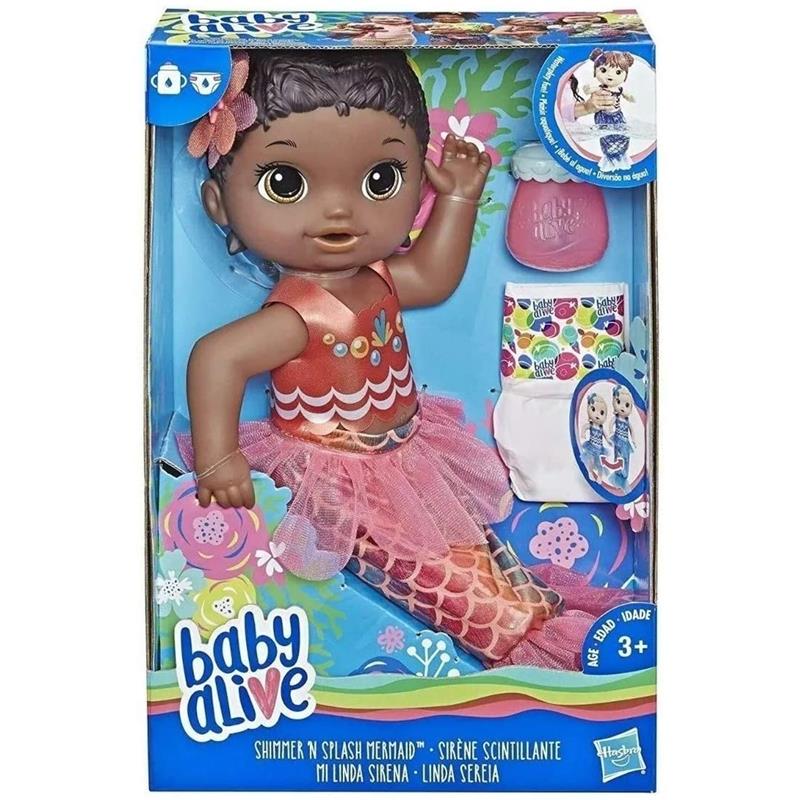 Baby alive sirena morena new arrivals