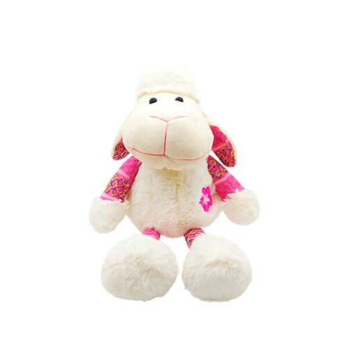 Borrego De Peluche Infantil Juguete Borreguito Suave 2 Piezas Peluche de Ovejas