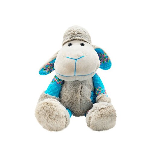 Borrego De Peluche Infantil Juguete Borreguito Suave 2 Piezas Peluche de Ovejas