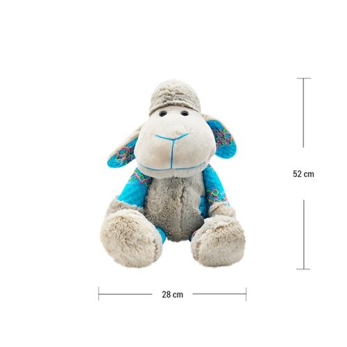 Borrego De Peluche Infantil Juguete Borreguito Suave 2 Piezas Peluche de Ovejas