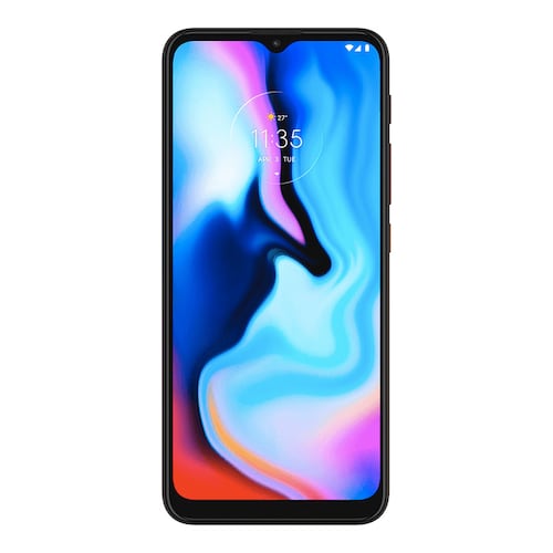 Celular Motorola Moto E7 Plus 4GB 64GB Anaranjado Nuevo