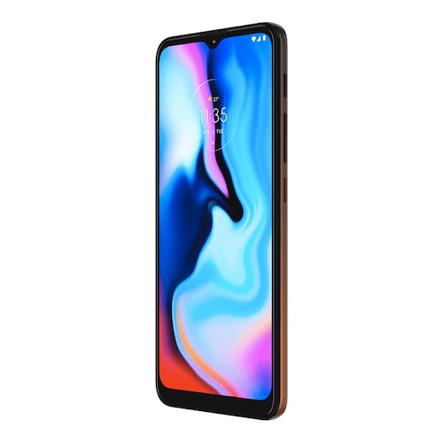 Celular Motorola Moto E7 Plus 4GB 64GB Anaranjado Nuevo