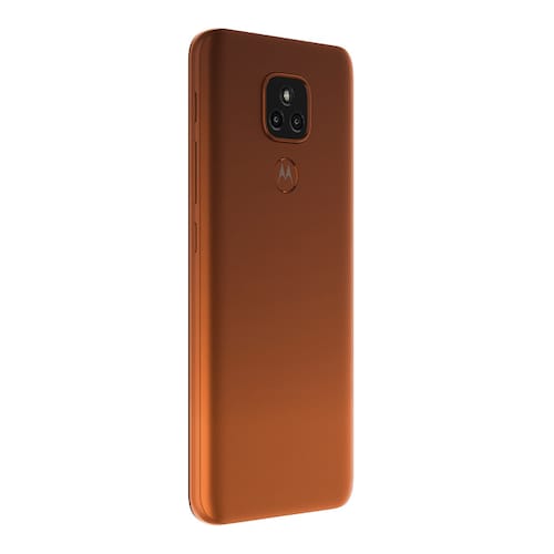 Celular Motorola Moto E7 Plus 4GB 64GB Anaranjado Nuevo