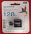 Memoria Micro SD 128gb Clase 10 Adaptador Cel Pc Tablet Portatil Imagen Video App Camara